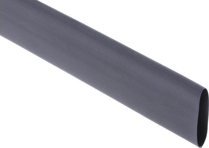 Actual product image RS PRO Black std heatshrink sleeve,25.4mm bore (5 x)
