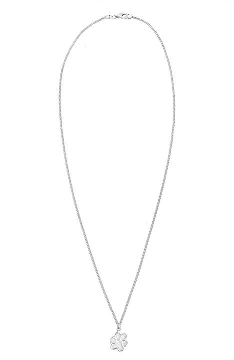 Immagine prodotto Elli mit Pfoten-Anhänger (Argento, 45 cm)