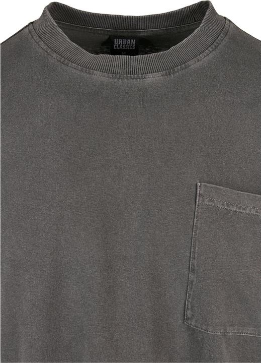 Produktbild Urban Classics Longsleeve Pigment Dyed Pocket (S)