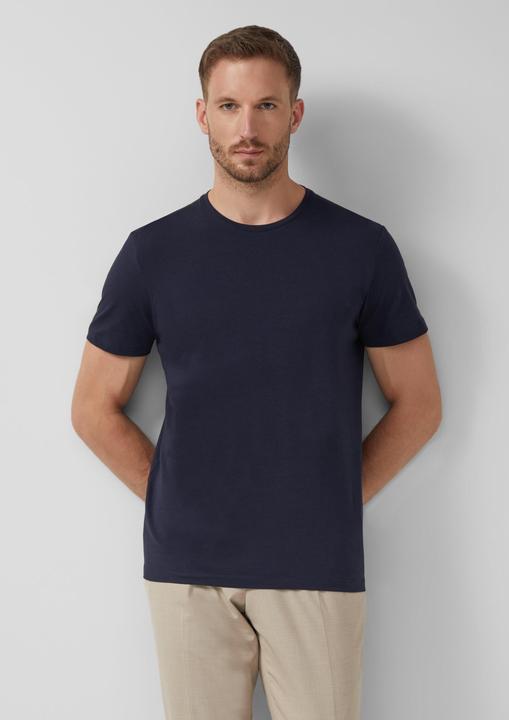 Produktbild S.Oliver T-Shirt T-Shirt aus Baumwollstretch (XL)