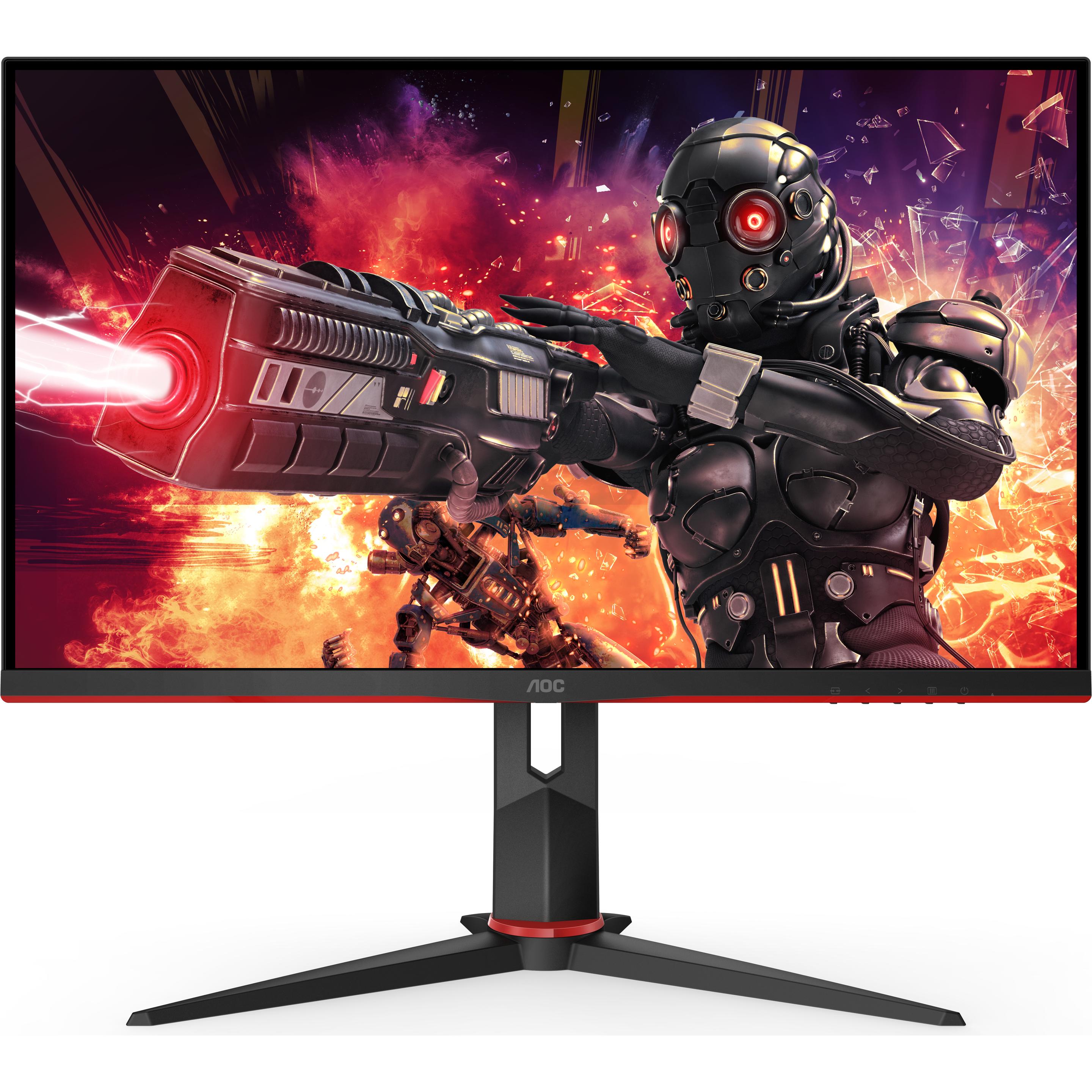 Thumbnail - AOC 24G2ZE/BK (1920 x 1080 Pixel, 23.80"), Monitor, Schwarz
