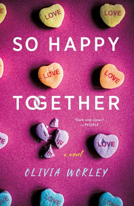 Produktbild So Happy Together (Englisch, Olivia Worley, 2026)