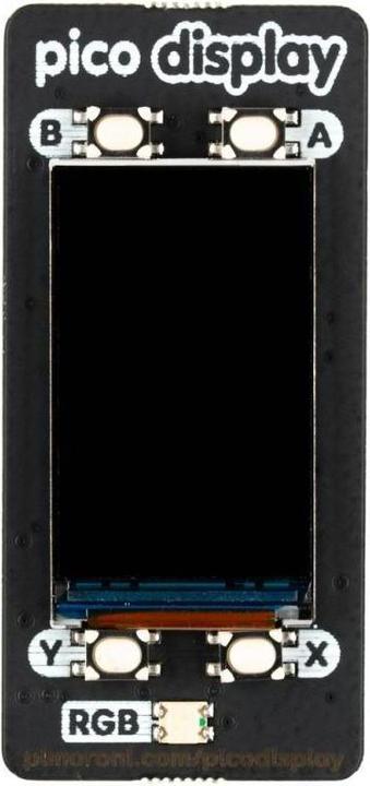 Actual product image Pimoroni PIM543 - Pico LCD Screen Display Pack