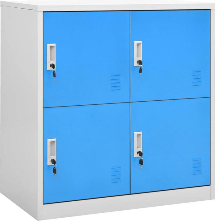 Actual product image vidaXL Umkleideschrank (90 x 45 x 92.50 cm)
