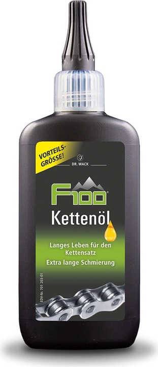 Actual product image F100 Chain oil (100 ml, Chain oil)