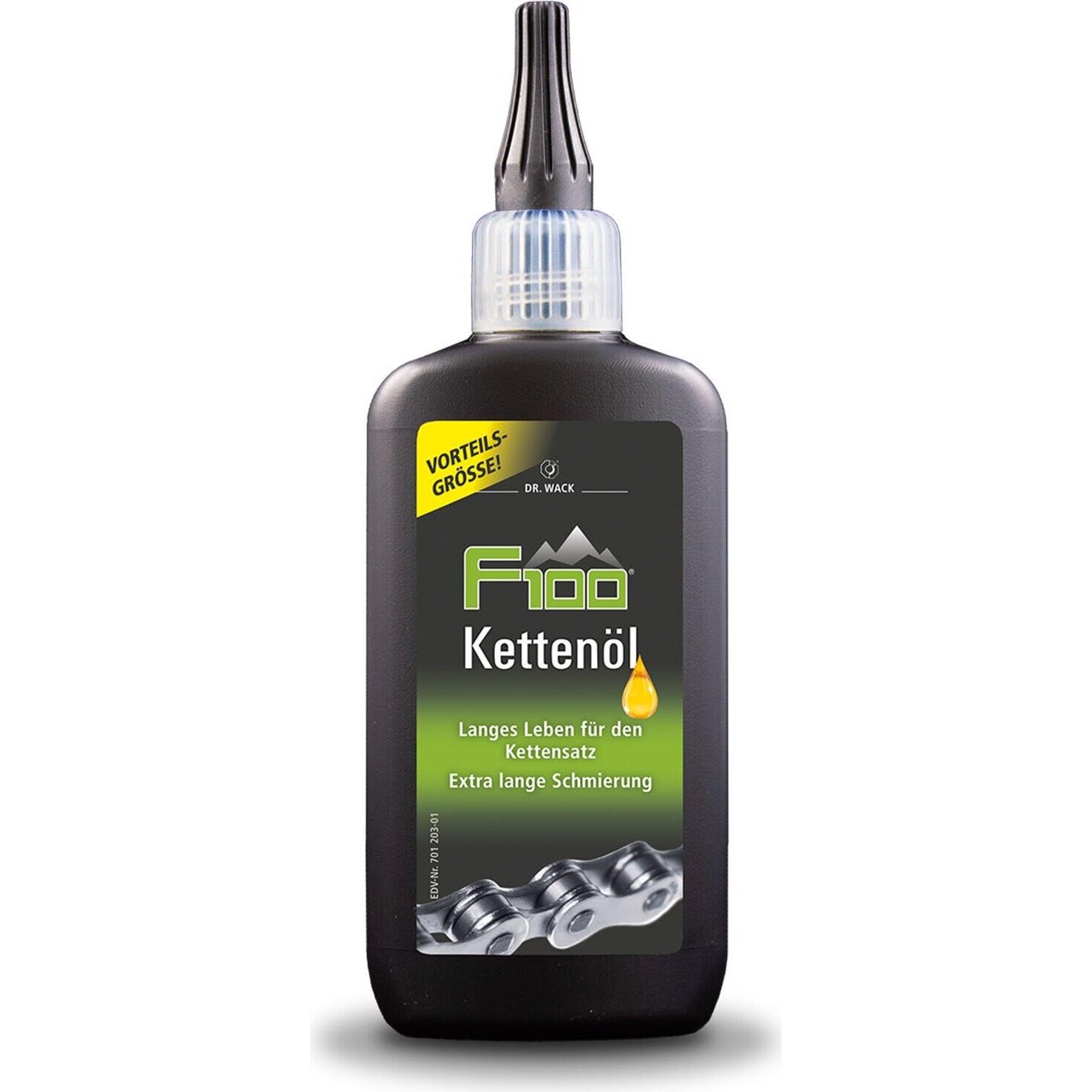 F100, Veloreinigung + Velopflege, (100 ml, Kettenöl)