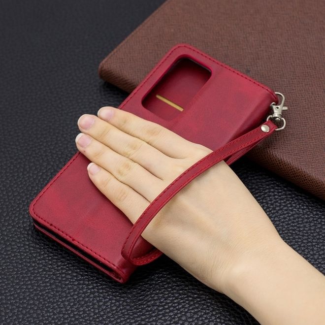 Immagine prodotto MU Classic Serie classica IV con copertina in pelle (Huawei P40 Pro+)