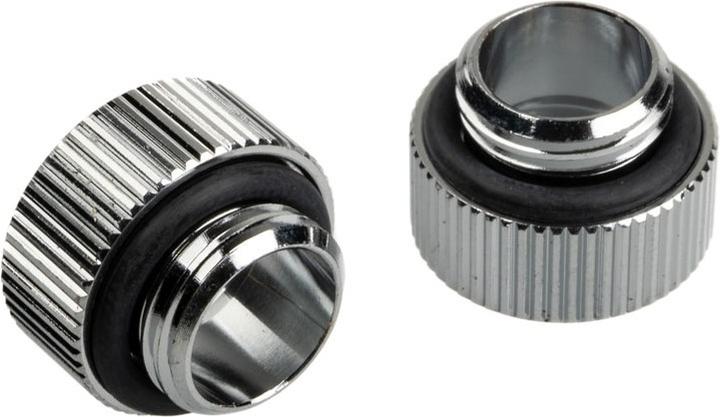 Actual product image Bitspower Touchaqua adapter straight G1/4 inch male to G1/4 inch female - 2 pack