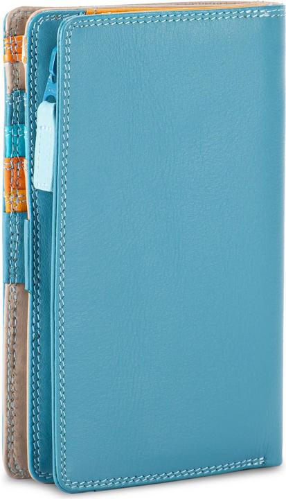 Actual product image Mywalit Geldbörse RFID Schutz Leder 8 cm
