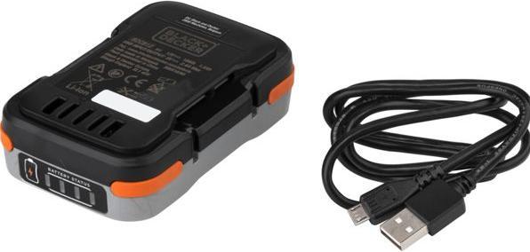 Image du produit Black & Decker BDCHD12S1XJ (Perceuse-visseuse à percussion)