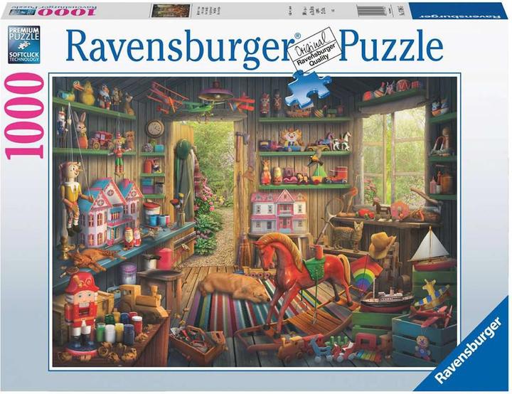 Actual product image Ravensburger Toys from back then 1000p (1000 pieces)
