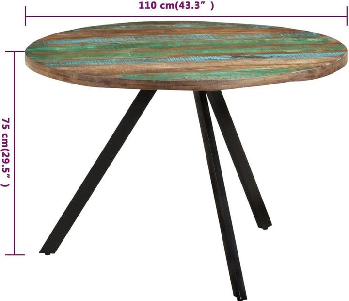 Image du produit vidaXL Esstisch