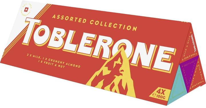 Produktbild Toblerone Touristik Mix Bundle (400 g)