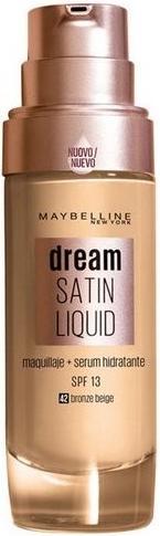 Produktbild Maybelline New York Dream Satin Liquid Foundation 045 Light Honey (Light Honey)