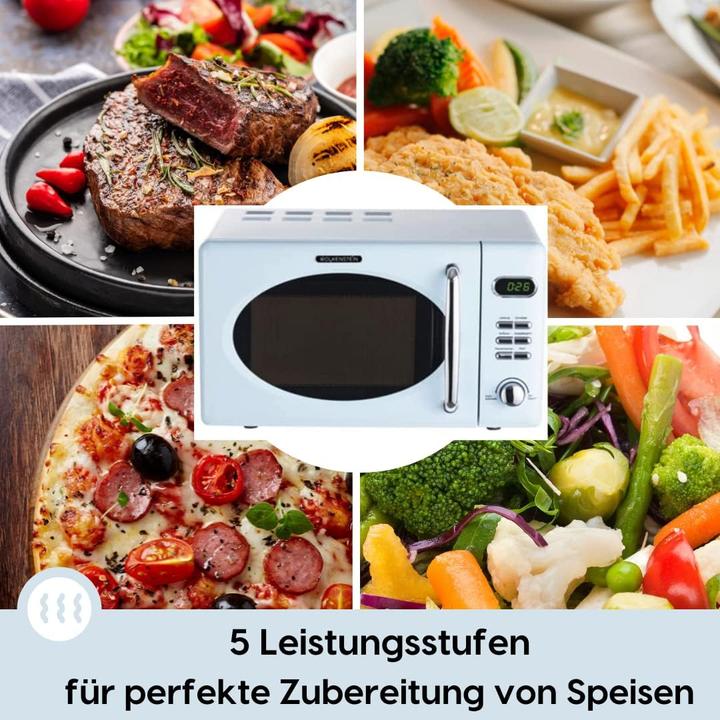 Productafbeelding Wolkenstein Magnetron WMW720 LB Blauw BxHxD 45,1 x 25,6 x 36,1 cm (20 l)