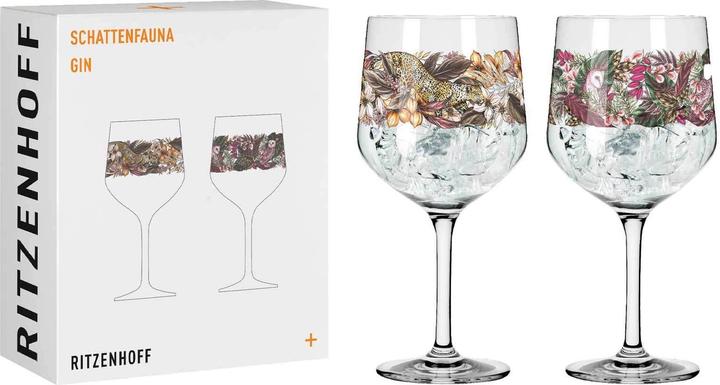 Produktbild Ritzenhoff Gin-Gläser Schattenfauna (7.20 dl, 2 x, Gin Gläser)