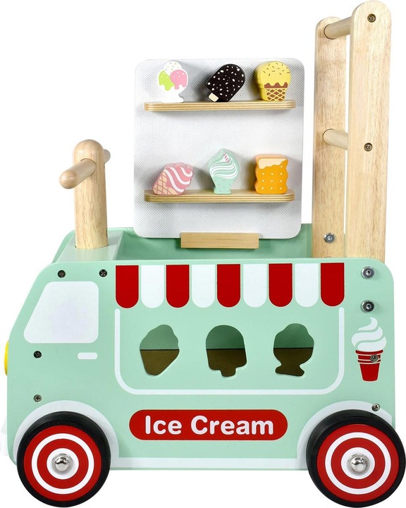 Image du produit Je suis Toy Walker et je pousse des chariots de glace en voiture