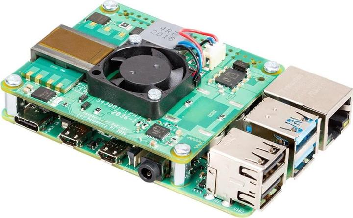 Produktbild Raspberry Pi PoE+ HAT