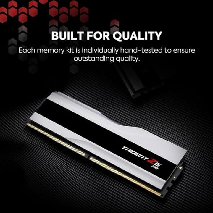 Actual product image G.Skill Trident Z5 RGB (2 x 16GB, 6000 MHz, DDR5 RAM, DIMM)