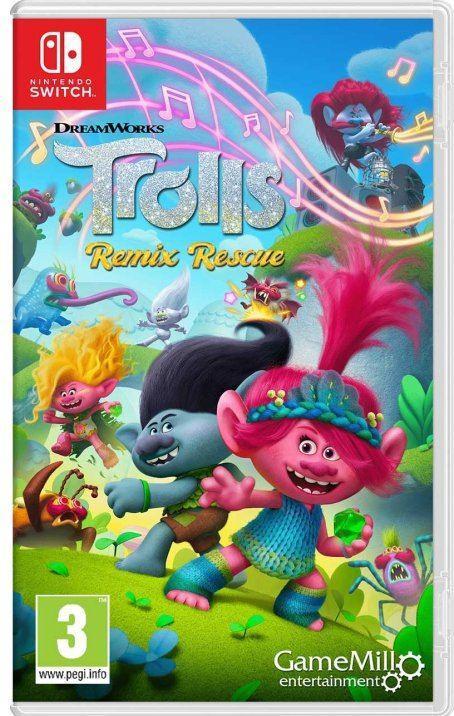 Image du produit GameMill Entertainment DreamWorks Trolls Remix Rescue (Switch, Switch Lite, Switch OLED, EN)