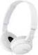 Productafbeelding Sony Mdr-Zx110w (Geen ruisonderdrukking, Bedraad)