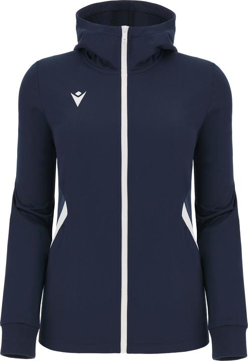 Navy Blue, White
