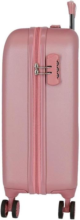 Actual product image Movom Riga Suitcase Set with Spinner Wheels and Combination Locks