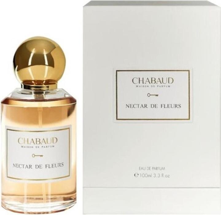 Chabaud Nectar De Fleurs Maison De Parfum Parfüm 100ml 3.40 Fl Oz EDP Unisex (Eau de Parfum, 100 ml)