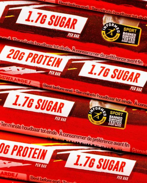Actual product image Grenade BAR® High-Protein Peanut Nutter 60g (Peanut Butter, 1 pcs., 60 g)