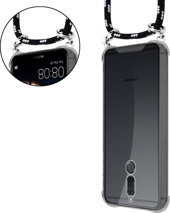 Produktbild Cadorabo TPU Handy Kette SILBER Cover