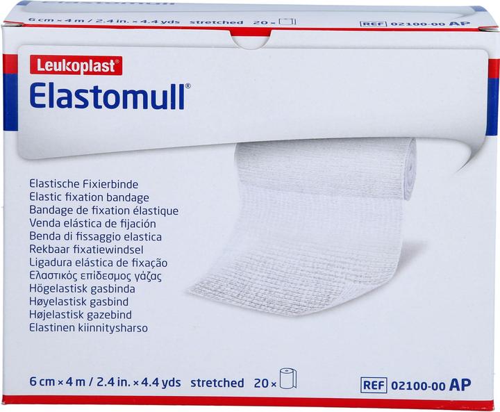 Produktbild BSN Elastomull® 6 x 4 m 20 Stk weiss