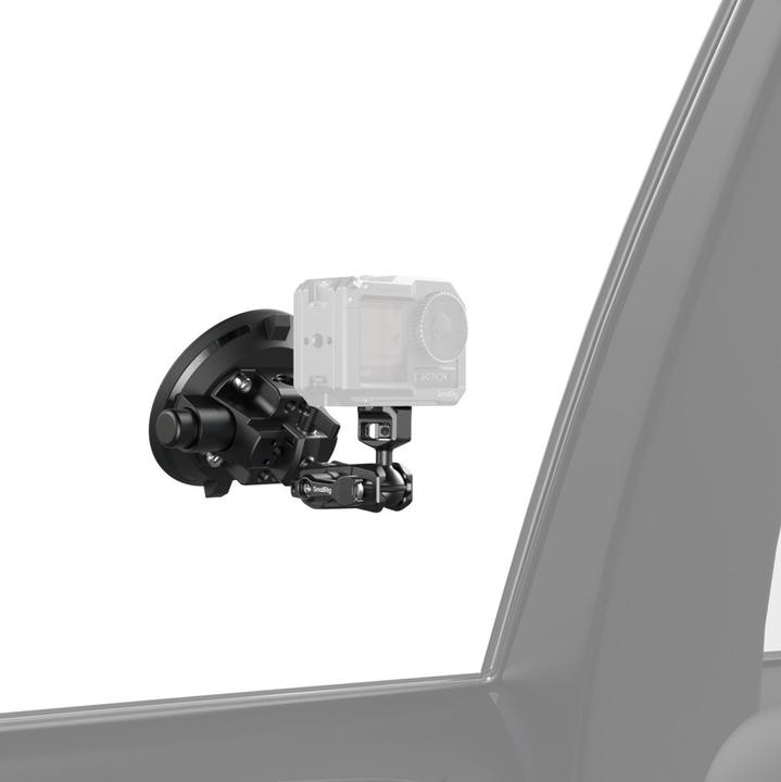 Actual product image SmallRig 4236C 4" Suction Cup Camera Mount Kit for Vehicle Shooting