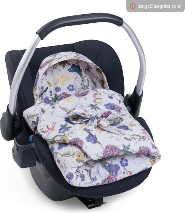 Image du produit Hauck Snuggle so Cosy Beige Floral (75 x 75 cm)