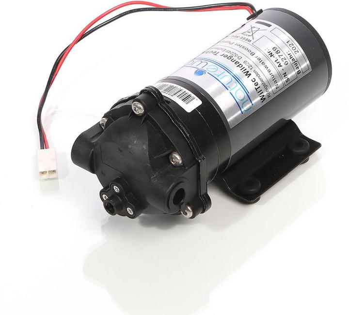 Produktbild Naturewater Druckerhöhungspumpe 100 GPD (350 l) Booster Pumpe 35W Umkehrosmose (Boosterpumpe)