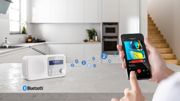 Actual product image Sharp DR-P420 (DAB+, FM, DAB, Bluetooth)