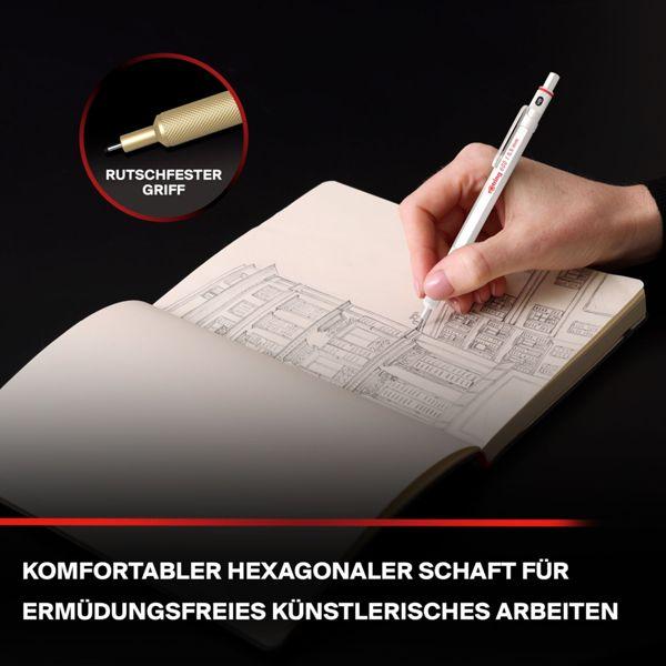 Actual product image Rotring 600 Feinminenstift metallic-gold 0,5 mm (0.50 mm, 1 x)