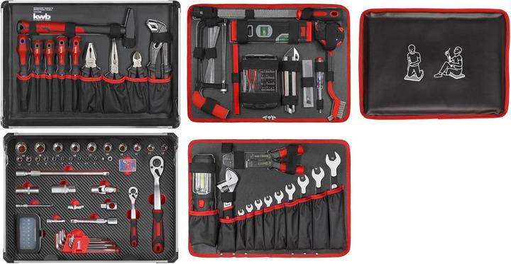 Image du produit kwb Boîte à outils (175 pièces)