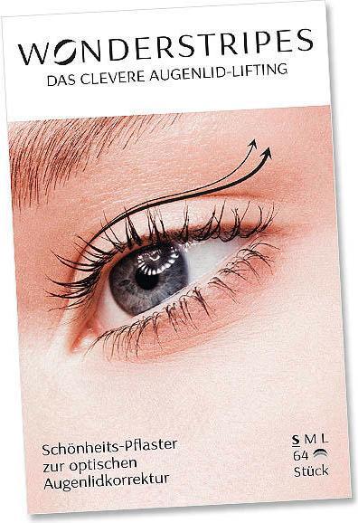 Actual product image Wonderstripes Beauty Tapes size S 64 pcs. (Mascara)