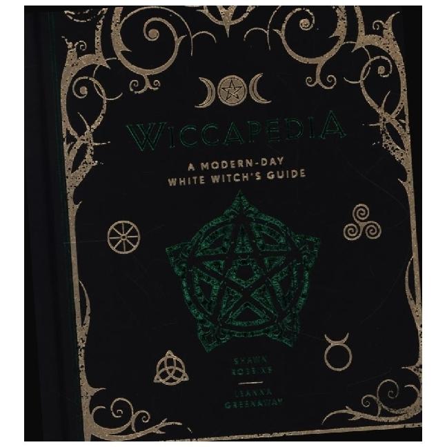 Wiccapedia, Sachbücher von Shawn Robbins, Leanna Greenaway