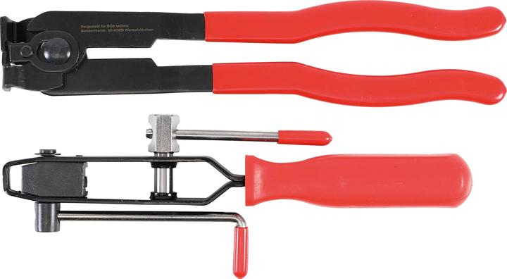 Image du produit BGS Jeu de pinces pour colliers de soufflets 2 pièces