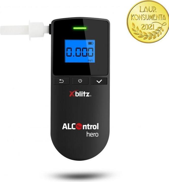 Image du produit Xblitz Breathalyzer Alcontrol Hero