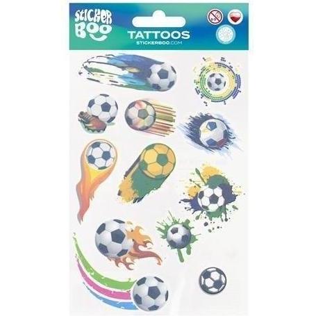 Sticker Boo Fussball-Tattoos (48996293)