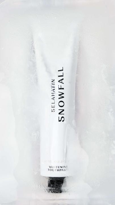 Produktbild Selahatin Whitening Toothpaste SNOWFALL (65 ml)