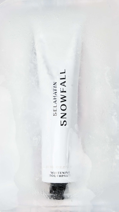Actual product image Selahatin Whitening Toothpaste SNOWFALL (65 ml)