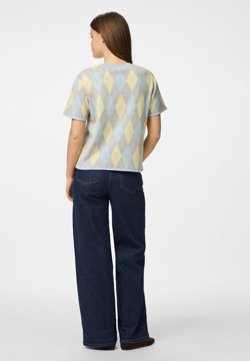 Actual product image Pieces PCFARLEY HARLEKIN Stricktop (M)