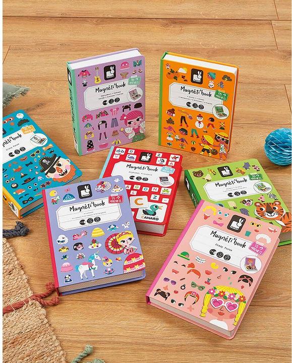 Produktbild Janod Crazy Faces Boys (Deutsch, 2 - 8 Jahre)