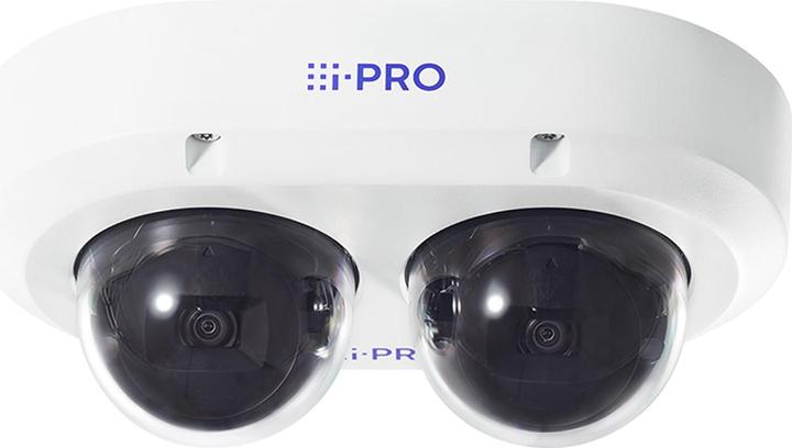 i-Pro WV-U85402-V2L 2x 4MP IR Outdoor Multi-directional Netzwerkkamera (2688 x 1520 Pixel)