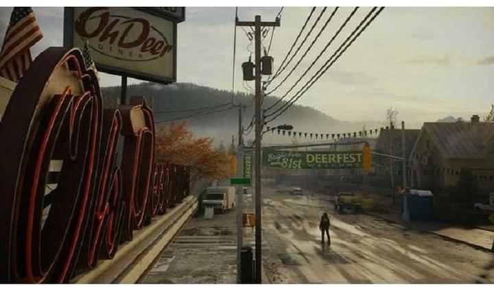 Productafbeelding Epic Alan Wake 2 - Deluxe editie (PS5, DE)