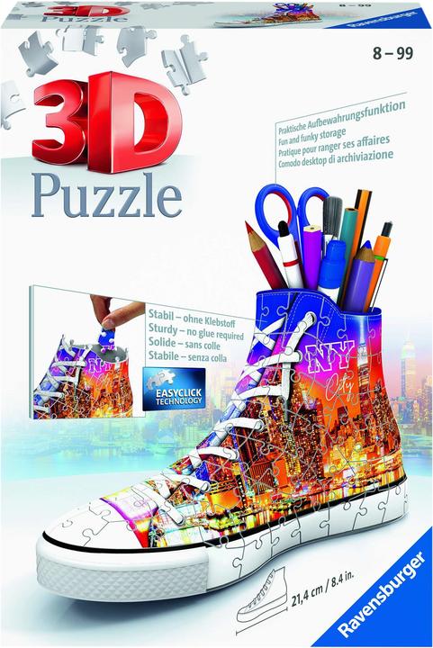 Actual product image Ravensburger Sneaker Skyline (108 pieces)