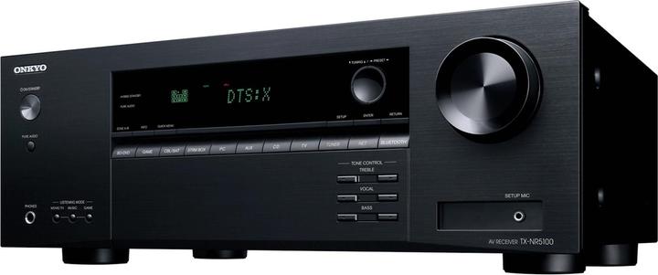 Produktbild Onkyo TX-NR5100 (7.2 Kanal, AM, FM, DAB+)